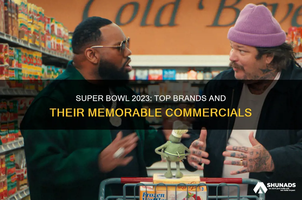 which companies advertised commercials during this years super bowl
