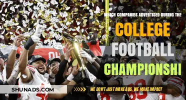 Top Brands That Scored Big During the College Football Championship Ads