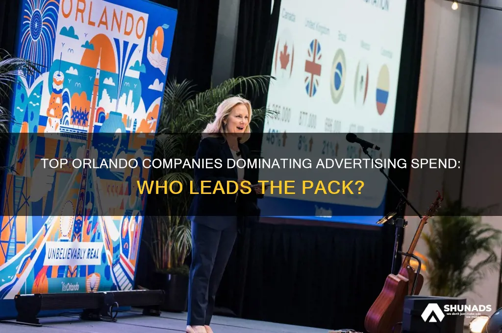 which companies in orlando spend the most on advertising