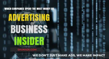 Top Companies Spending Big on Advertising: Business Insider Insights