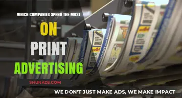 Top Companies Investing Heavily in Print Advertising: Who Leads the Pack?