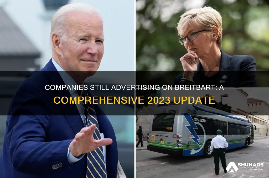 which companies still advertise with brietbart