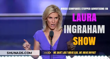 Companies Boycotting Laura Ingraham: Who Pulled Ads and Why