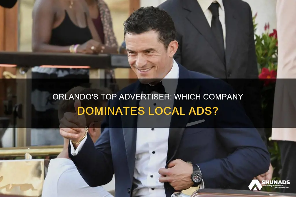 which company advertises the most in orlando