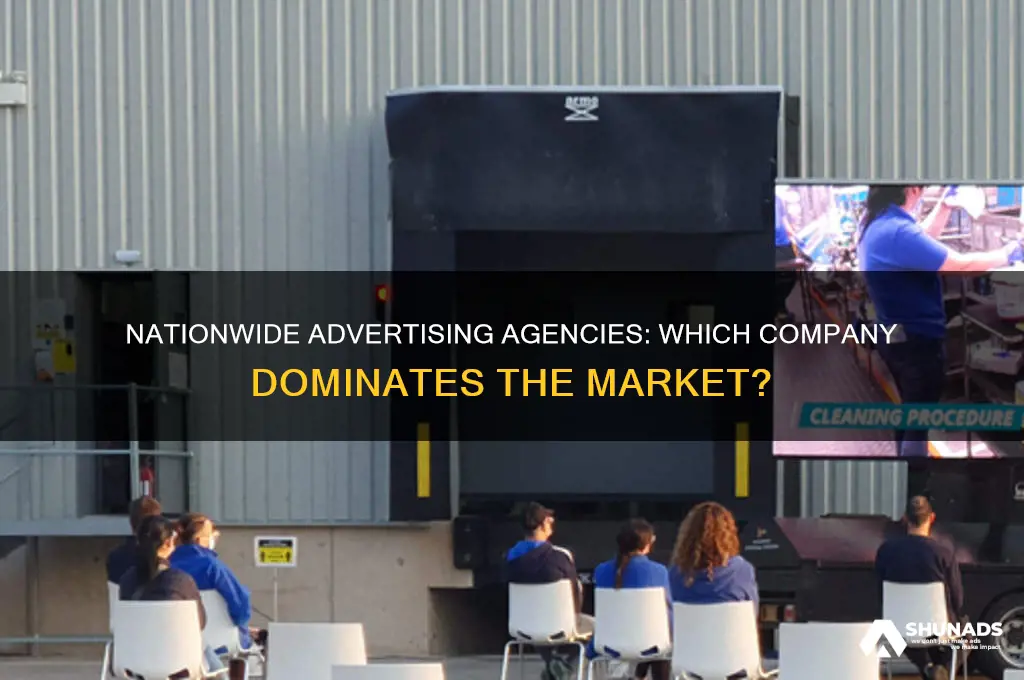 which company has a nationwide advertising agency