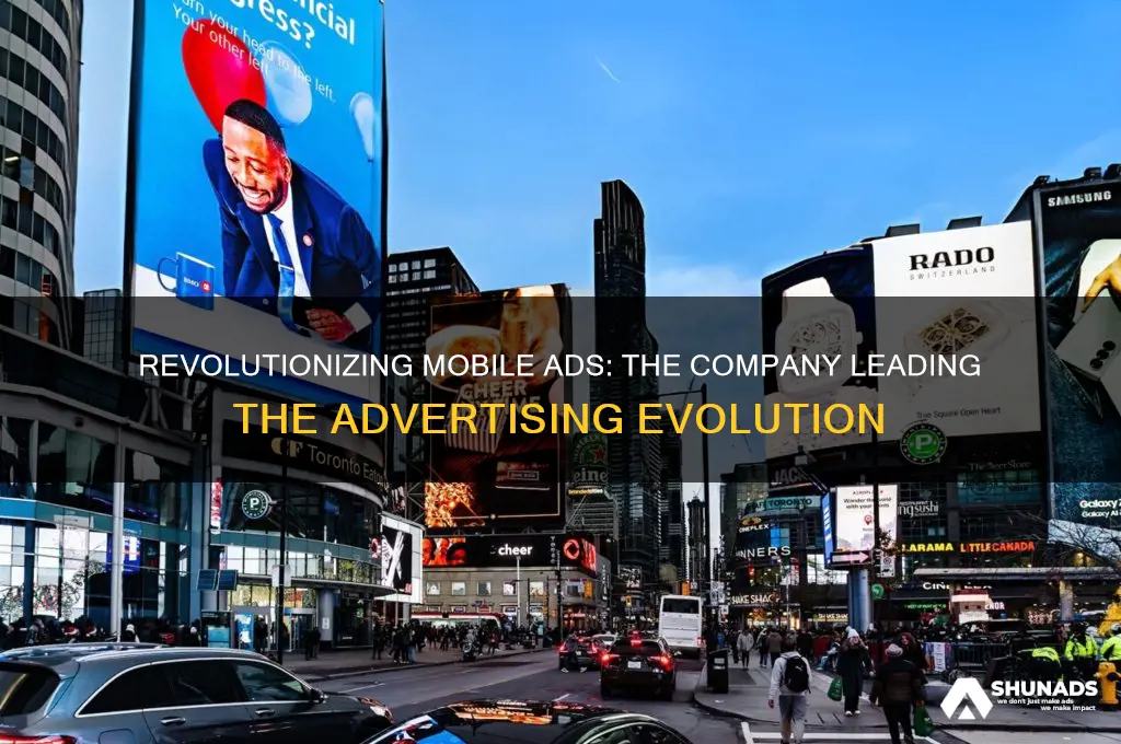 which company has made the biggest strides in mobile advertising
