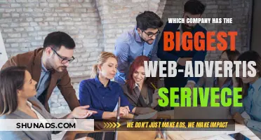 Who Dominates Web Advertising? The Largest Service Provider Revealed