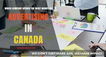 Canada's Top Advertiser: Which Company Dominates Ad Spending?