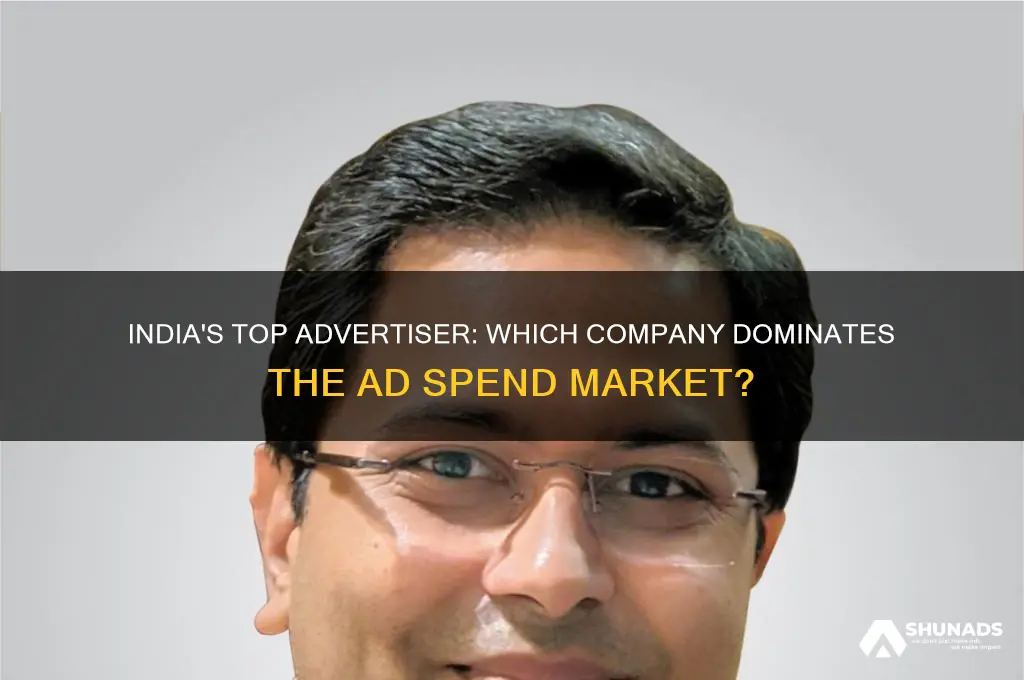 which company spends the most on advertising in india