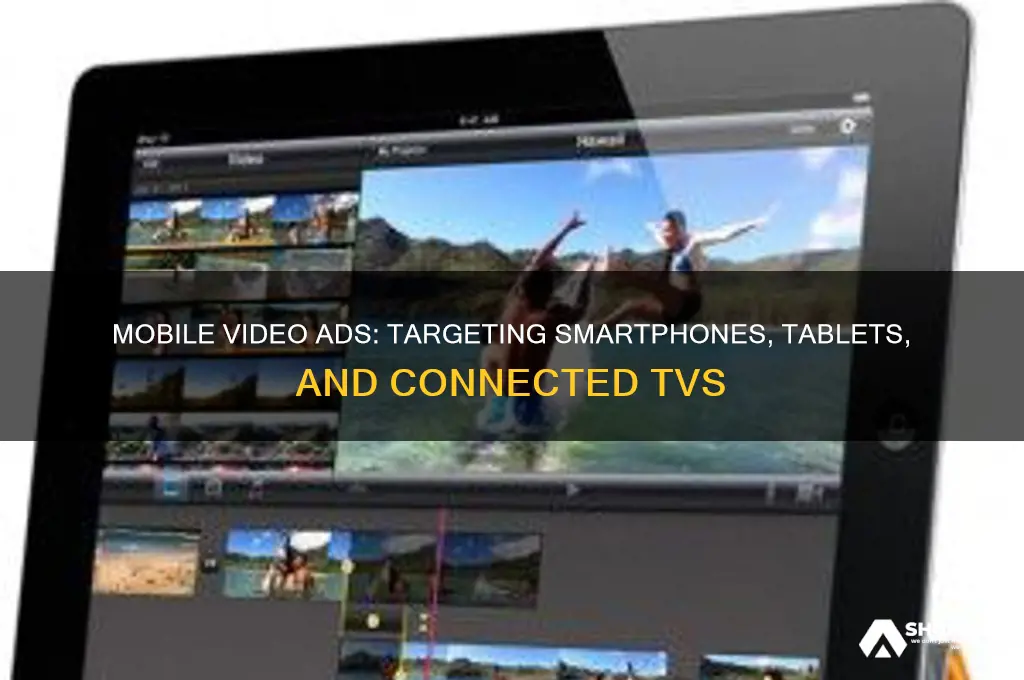 which devices can an advertiser target with a mobile video