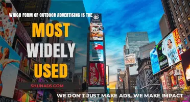 Top Outdoor Advertising Formats: Which Method Dominates the Industry?