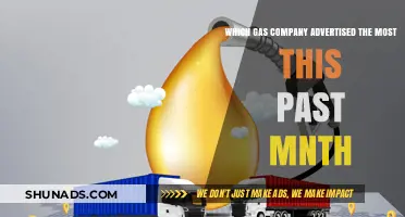 Top Gas Company Ads: Who Dominated TV & Digital Last Month?