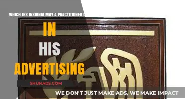 IRS Insignia in Advertising: What Tax Practitioners Can Legally Use