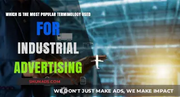 Top Industrial Advertising Terms: Unlocking the Most Popular Terminology