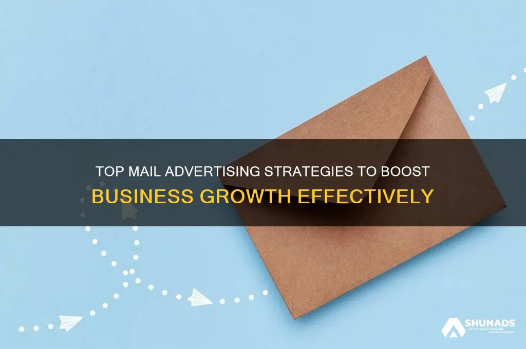 which mail advertisment is the best for businesses