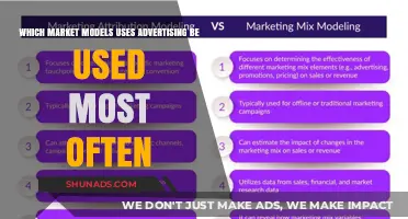 Advertising's Role: Top Market Models Relying on Promotional Strategies