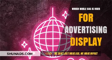 Neon Lights: The Noble Gas Powering Eye-Catching Advertising Displays