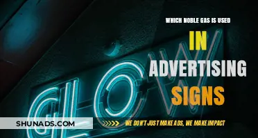 Neon's Glow: The Noble Gas Powering Eye-Catching Advertising Signs