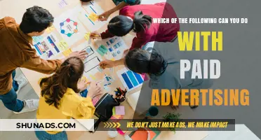 Unlocking Paid Advertising Potential: Strategies, Benefits, and Creative Possibilities