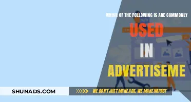 Effective Advertising Tools: Commonly Used Strategies in Modern Campaigns