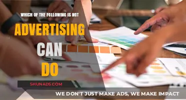Advertising's Limits: What It Can't Achieve in Modern Marketing Strategies