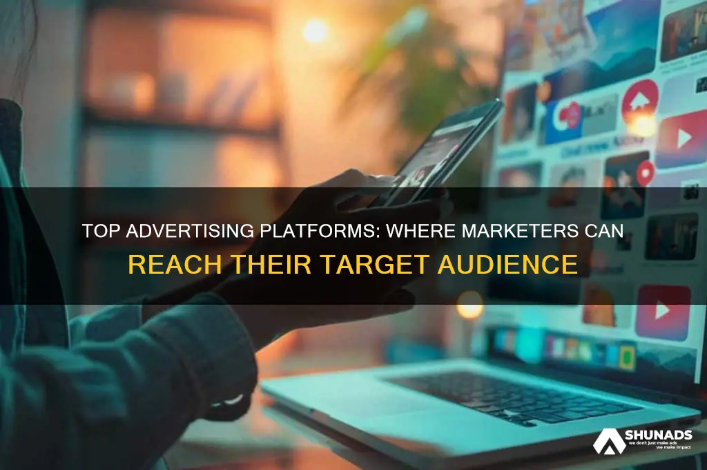 which of the following platforms can be used by advertisers
