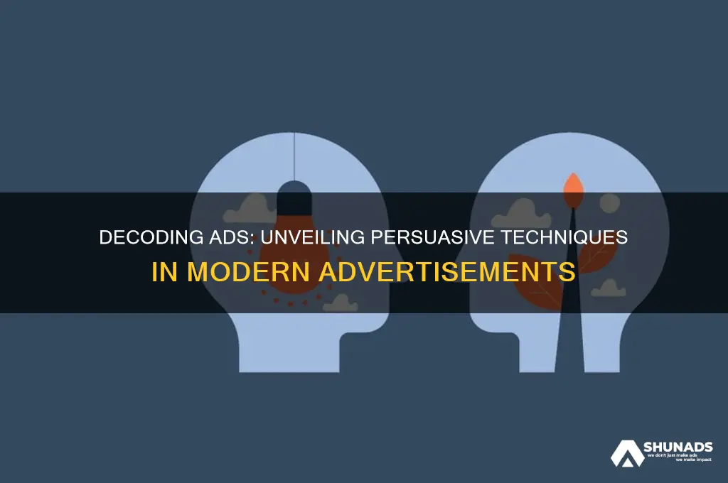 which persuasive technique is used in this advertisement