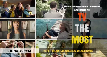 Top TV Advertiser: Which Pharma Giant Dominates Commercial Airtime?