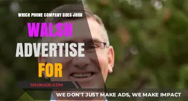 John Walsh's Phone Endorsement: Which Company Does He Advertise For?