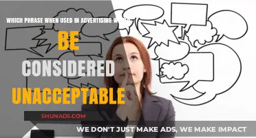 Unacceptable Advertising Phrases: What Marketers Should Avoid in Campaigns