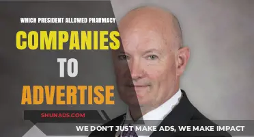 The President Who Revolutionized Pharmacy Ads: A Game-Changing Decision