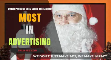 Santa's Second Most Frequent Advertiser: Unveiling the Surprising Product
