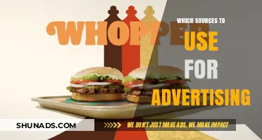 Effective Advertising: Choosing the Right Sources for Maximum Impact