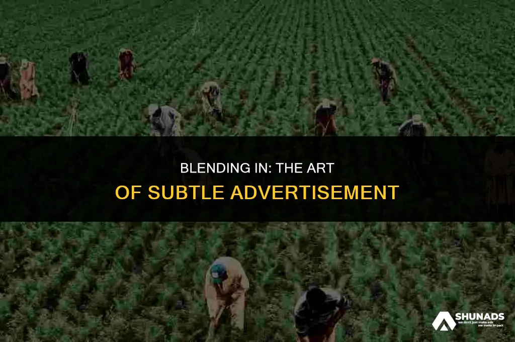 which technique will not make an advertisement