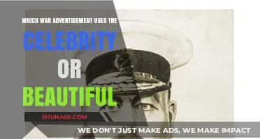 Celebrities and Beauty in War Propaganda: A Historical Analysis