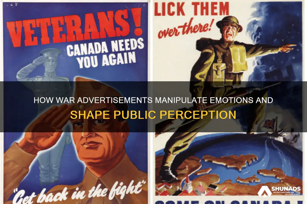 which war advertisement uses