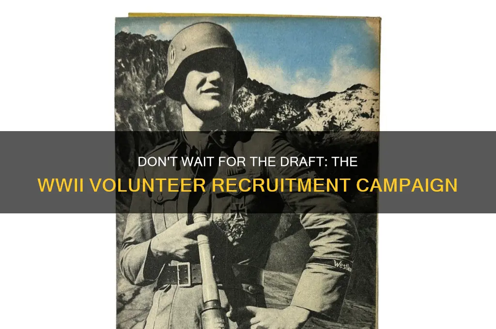 which war used the advertisment don