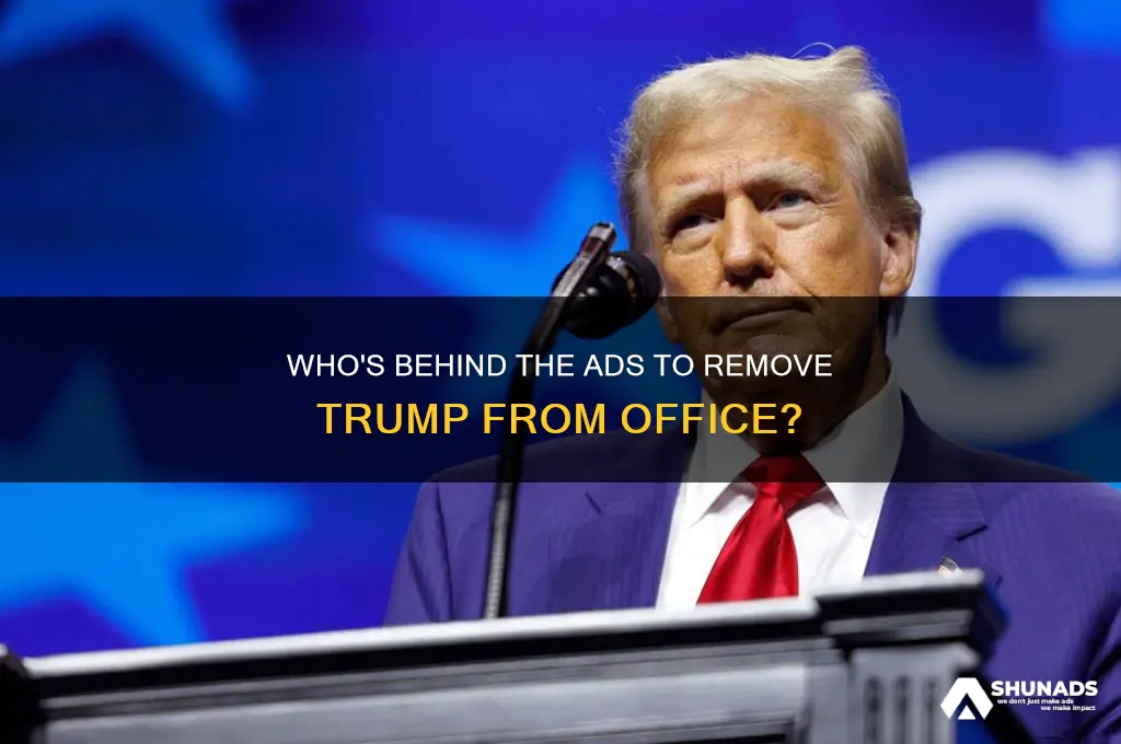 who advertise get rid of trump