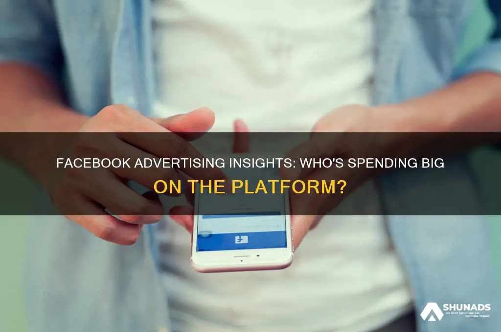 who advertises on facebook statistics