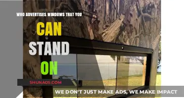 Discover the Brand Behind Stand-On Windows: A Revolutionary Advertising Campaign
