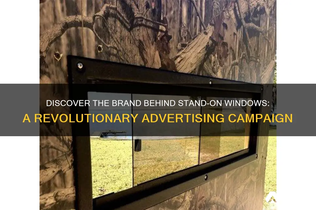 who advertises windows that you can stand on