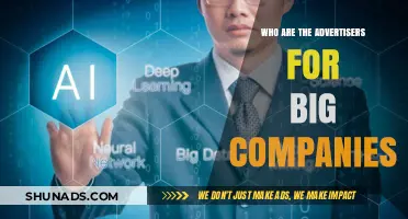 Unveiling the Key Advertisers Behind the World's Largest Corporations