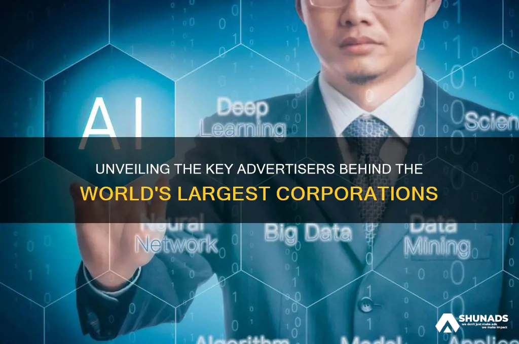 who are the advertisers for big companies