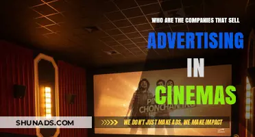 Top Cinema Advertising Sellers: Companies Dominating Movie Theater Ads