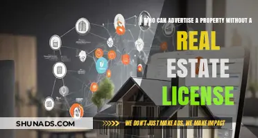 Advertising Property Without a License: Who's Allowed and How?