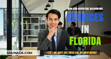 Who Can Legally Advertise Accounting Services in Florida: A Guide