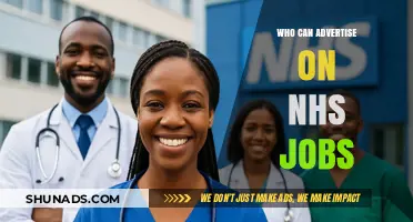 Who Can Advertise on NHS Jobs: Eligibility and Guidelines Explained