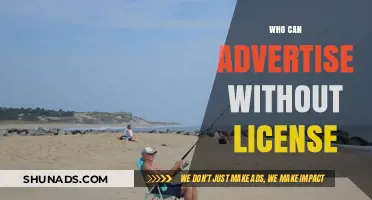 Advertising Without a License: Who Can Legally Promote Services?