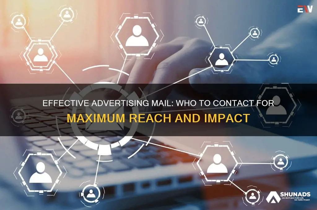 who can i send mail to for advertising