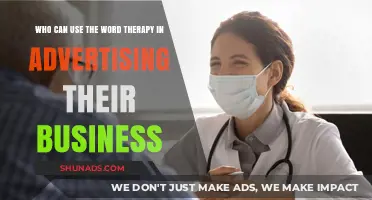 Who Can Legally Use 'Therapy' in Business Advertising: A Guide